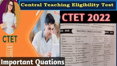 CTET Important Questions on Magnets | ctet 2022| #shineinenglish