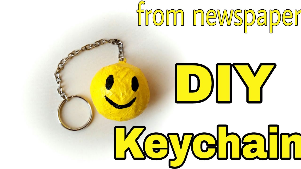 DIY Kit : Fidget Knot Keychain