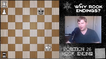 COMPLETE CHESS ENDGAME COURSE | POSITION 26 ROOK ENDINGS