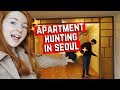 Apartment Hunting in Seoul, Korea VLOG