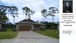27201 Shummard Oak CT, BONITA SPRINGS, FL Presented by Andrew Darda.