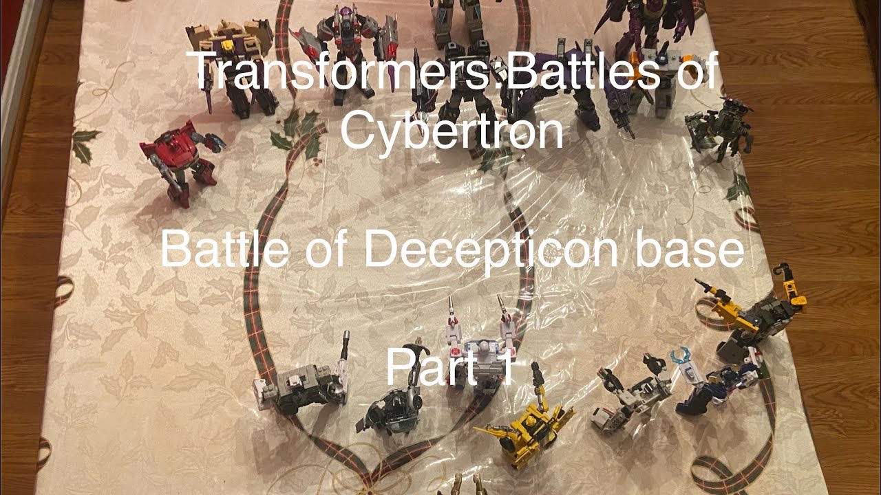 Transformers:Battles of Cybertron/Attack of Decepticons Base Final ...