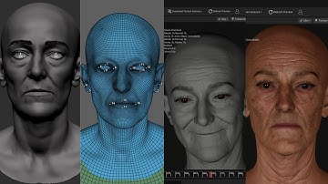 From Scan To MetaHuman - A Zbrush & Unreal Engine Workflow