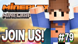 Minecraft Mineplex Skywars PvP, Arcade Games, Survival Games, and More! Join Us! Mineplex MPS #79