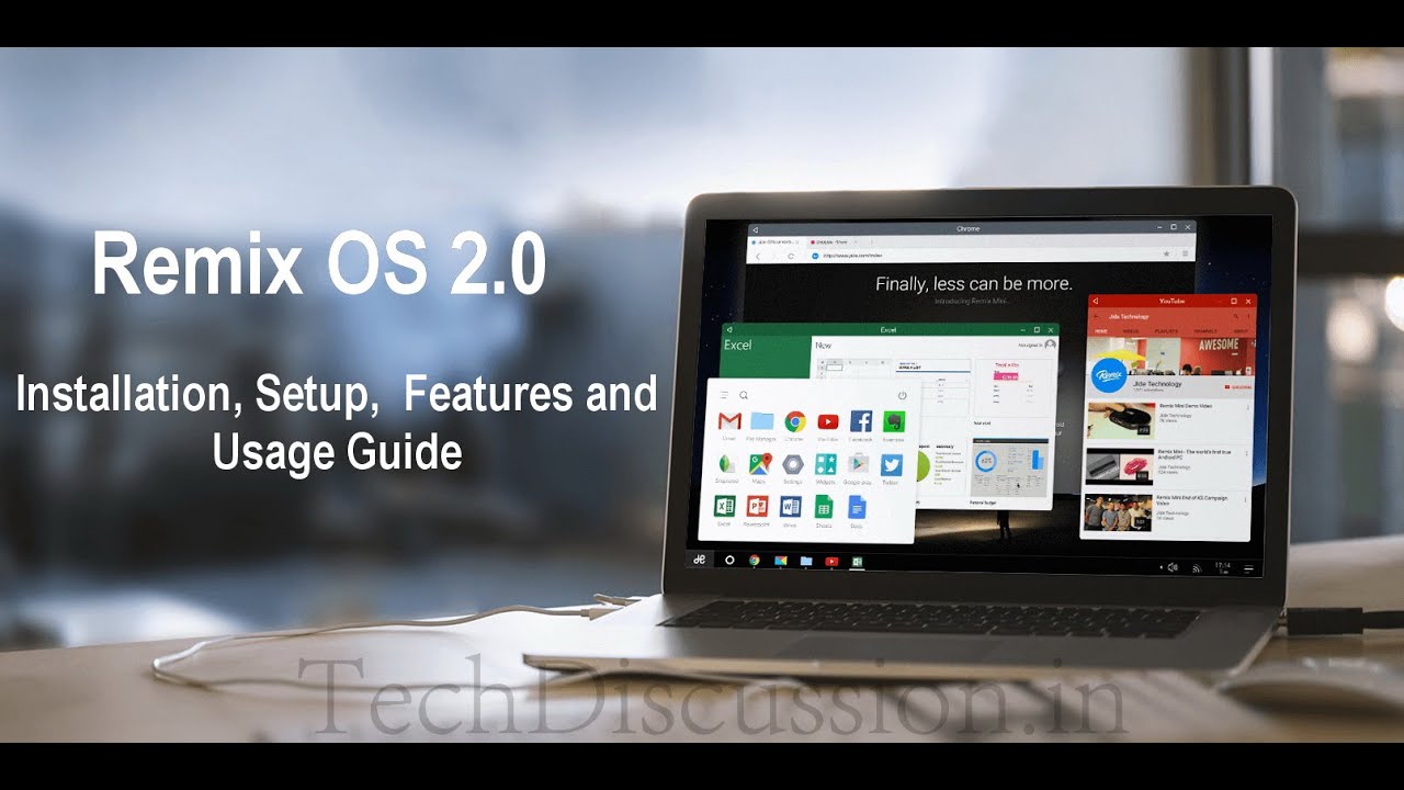 Download Android Remix 2.0 and USB Tool Official | TechDiscussion Downloads