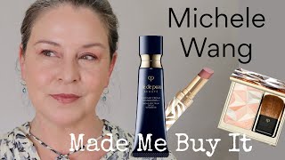 YouTube Made Me Buy It Michele Wang Edition!  Cle de Peau Radiant Cream Foundation, Sisley Lip Shine