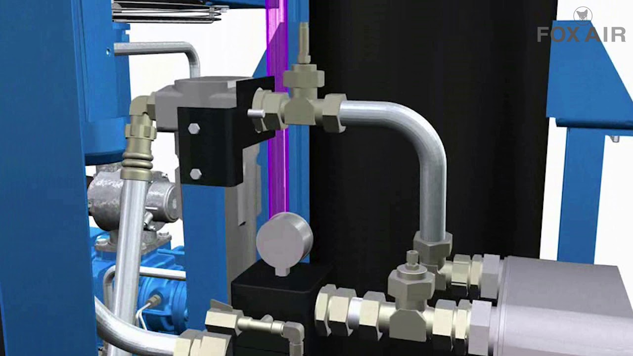 FOX AIR - BOGE BLUEKAT