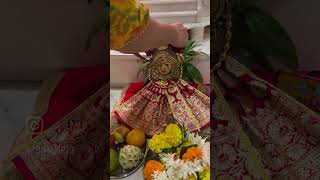 Margashirsha guruvar margashirshaguruvar laxmipuja laxmi pujavidhi shorts shortsfeed