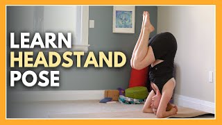 Headstand Tutorial - Inversions for Beginners (HOW TO DO A HEADSTAND)