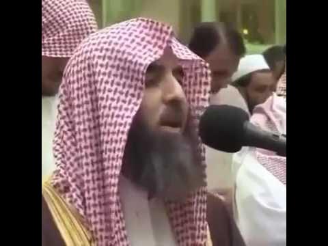 Sheikh Muhammad Al-Luhaidan Reciting verses of Surah-Al-Furqan(Heart touching recitation)