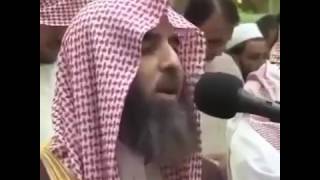 Sheikh Muhammad Al-Luhaidan Reciting verses of Surah-Al-Furqan(Heart touching recitation) Resimi