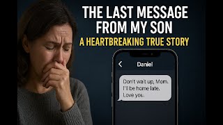 The Last Message from My Son | A Heartbreaking True Story