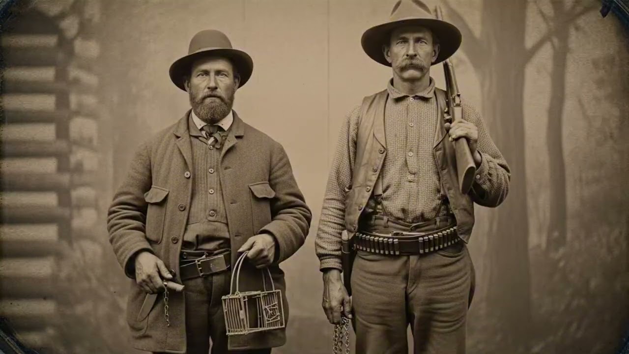 The Macabre Tale of Two Trappers in the Missouri Forest — Their Campfire Was Still Warm (1893)