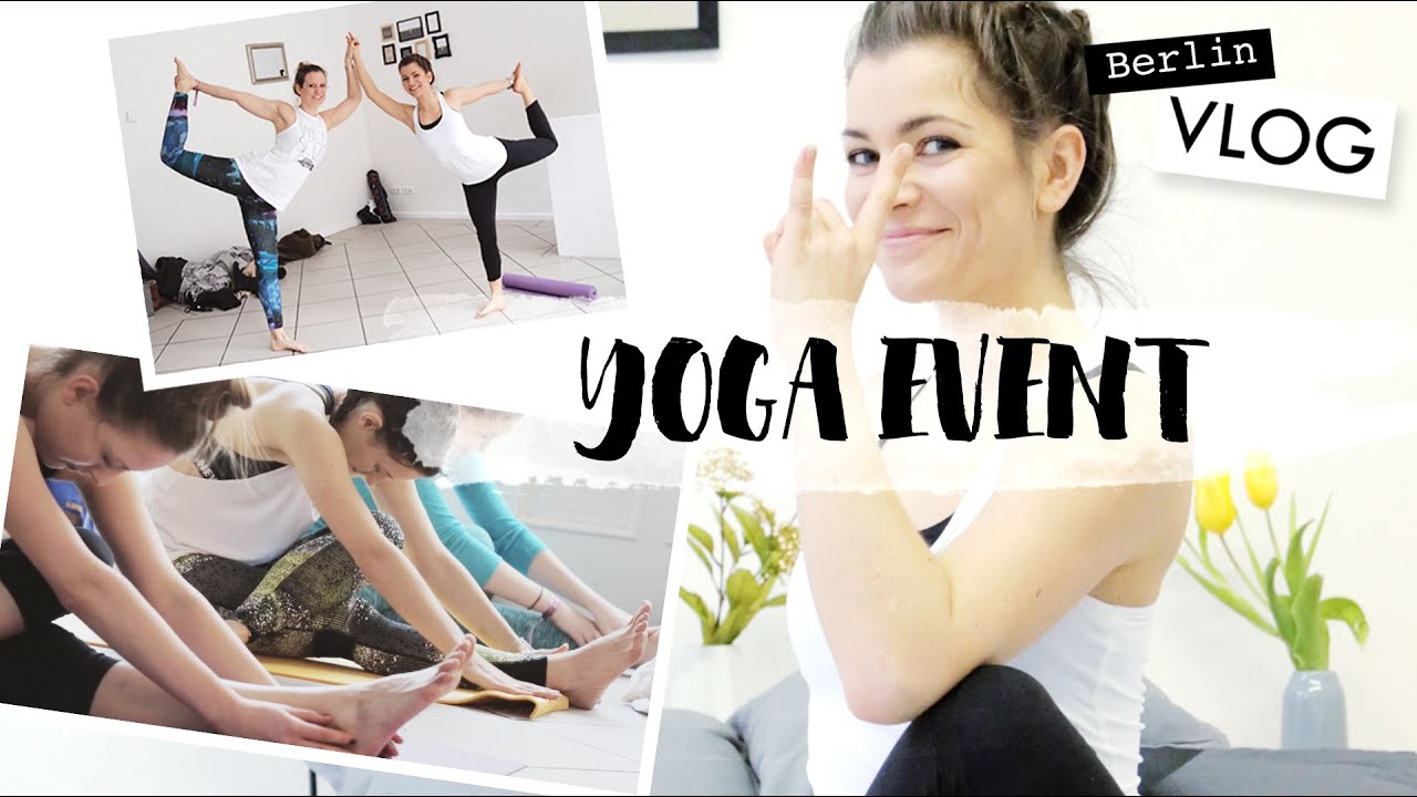 Yoga Vlog Mady Morrison Buddysleep FMA in Berlin YouTube