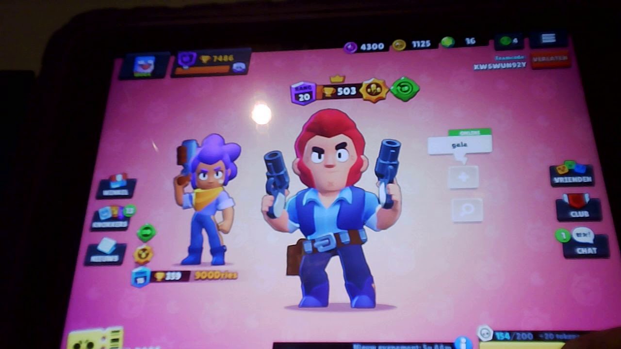 speel ik weer brawl stars!!! - YouTube