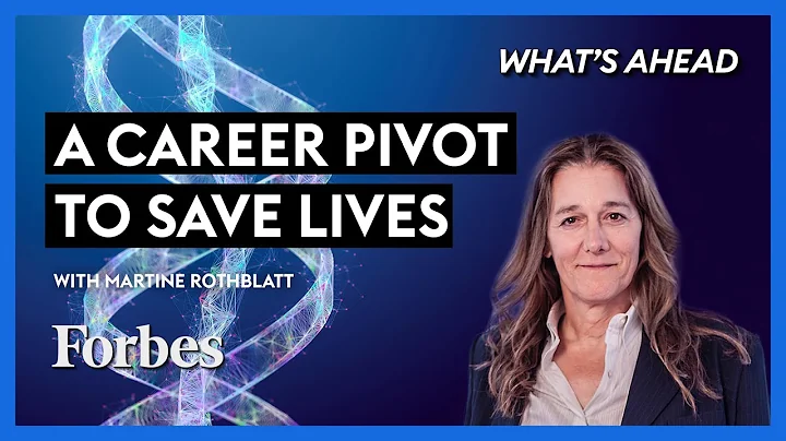 A Career Pivot To Save Lives: A Conversation With ...