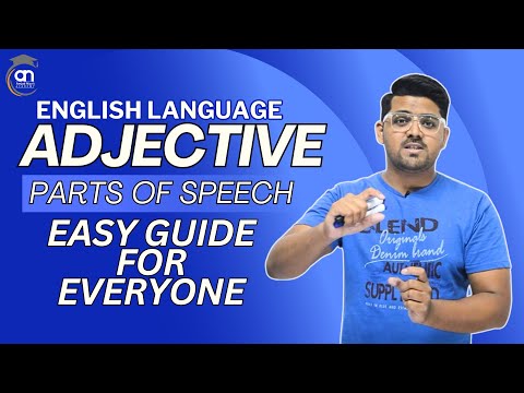 Adjective | Adjectives in English | What is Adjective | English Grammar | English Language