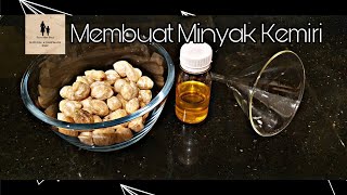 Cara Membuat Minyak Kemiri Untuk Rambut