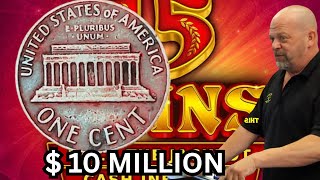 TOP 11 MOST VALUABLE PENNIES IN HISTORY! PENNIES WORTH MONEY