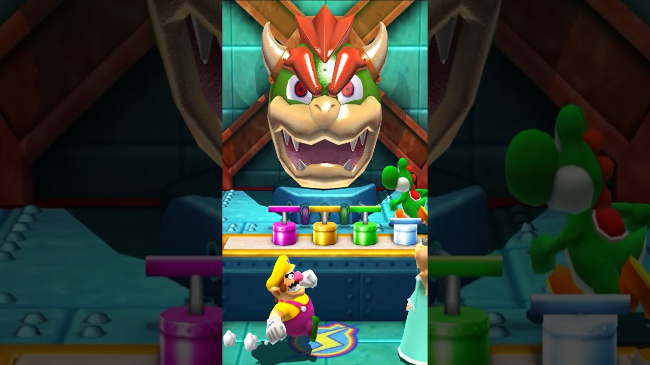 Mario Party The Top 100 - Terrifying explosion seri #27