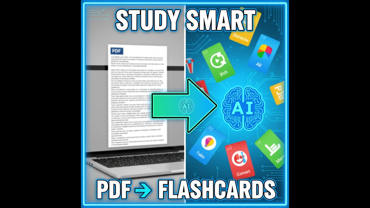 Students Must Know This AI Trick for Exams. PDF Flashcards with free AI ...