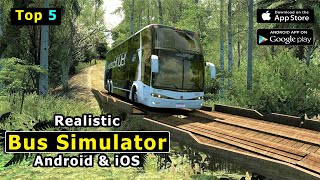 Top 5 Realistic Bus Simulator Games For Android iOS 2023 | Part 4 screenshot 3