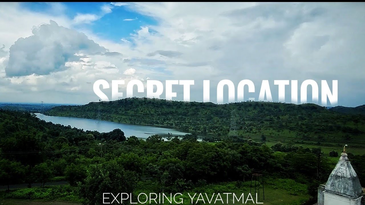 SECRET LOCATION NEAR YAVATMAL | NIRANJAN MAHUR | EXPLORING YAVATMAL | @ShrijayVlogs.