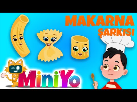 Makarna Şarkısı | Miniyo Çocuk Şarkıları