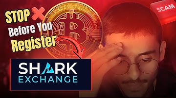 Shark Exchange Broker Exposed 🚨 Before You Sign Up #review  #cryptocurrency