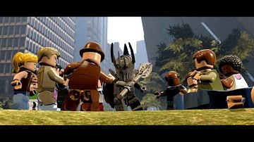 Lego Dimensions [Part 17] - The Arms of Sauron Picture Melting Technology!