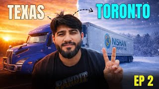 From Texas Heat to Toronto Cold | 1900 Mile Journey Ep 02