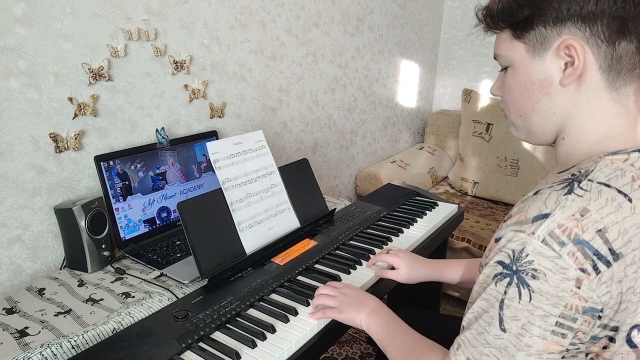 ЧСЛ Ирландская жига. Хансен