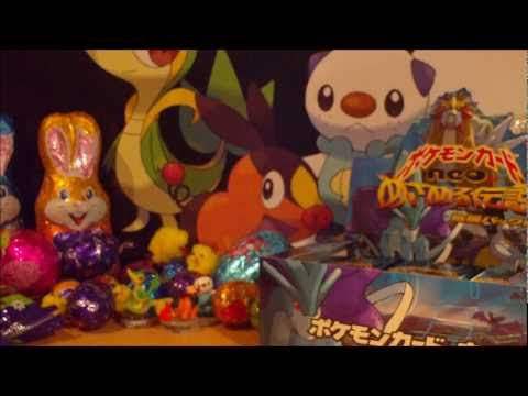 Easter, With PokeCollection (Part 1) - Neo 3 Boost...