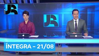 Watch the full episode of Jornal da Record | 08/21/2026