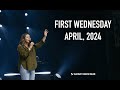 First wednesday  april 2024