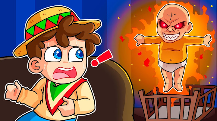 Decidí ADOPTAR un bebe... 👶🏻🍼🧸 SILVIOGAMER en BABY in YELLOW