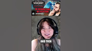 WoW Classic Hardcore - What about Dungeon Griefing?  #interview #shacknews #worldofwarcraft