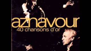 Video voorbeeld van "Charles Aznavour - La Boheme"