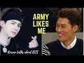 Eng indo sub korean celebs talk about bts part2