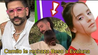 Camilo Le Rechaza Beso a Evaluna y así reacciona ella