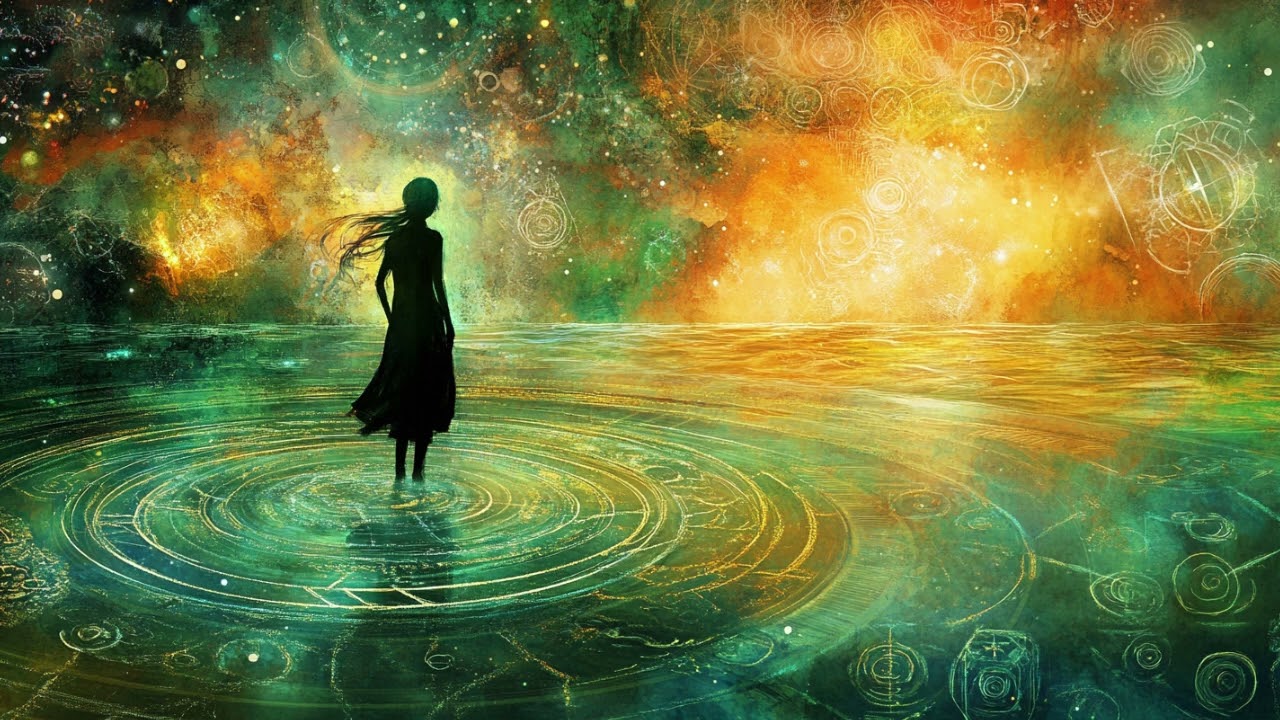 8D Galactic Frequency Reduce Stress 