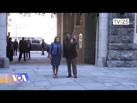 საქართველოს პრეზიდენტი უესტ პოინტის ასადემიას ეწვია