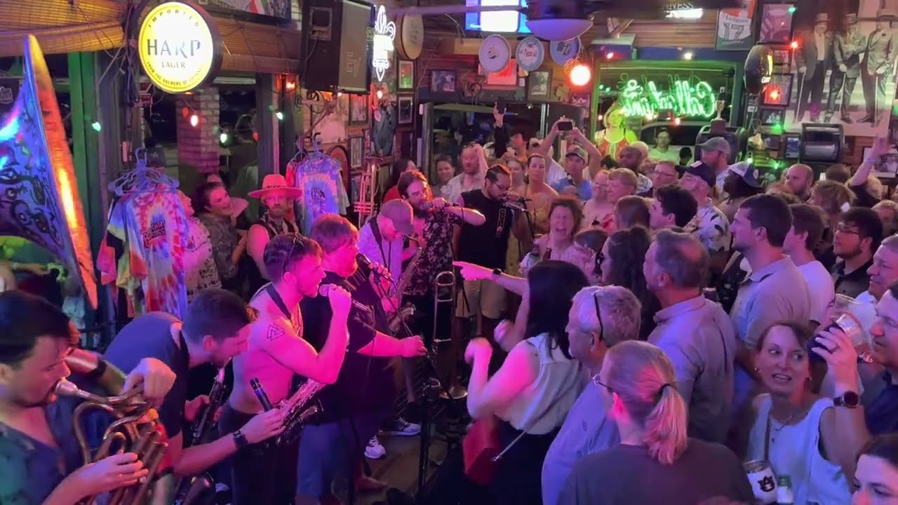 Blackwater Brass 6/10/23 at Callaghan's - Casanova