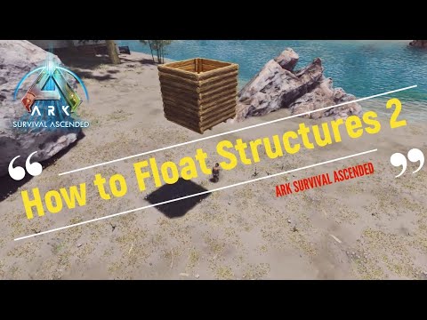 【ARK】ASA センター編#38「建築: 浮遊建築の仕方②」How to Float Structures -Floating ...