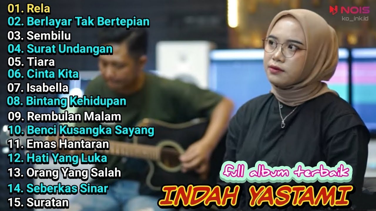 RELA - ( INKA CHRISTIE ) - COVER INDAH YASTAMI FULL ALBUM TERBARU