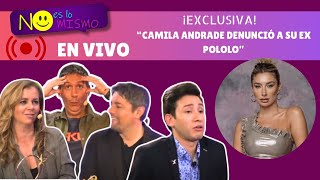 ESCANDALO: "Camila Andrade denunció a su ex pololo"