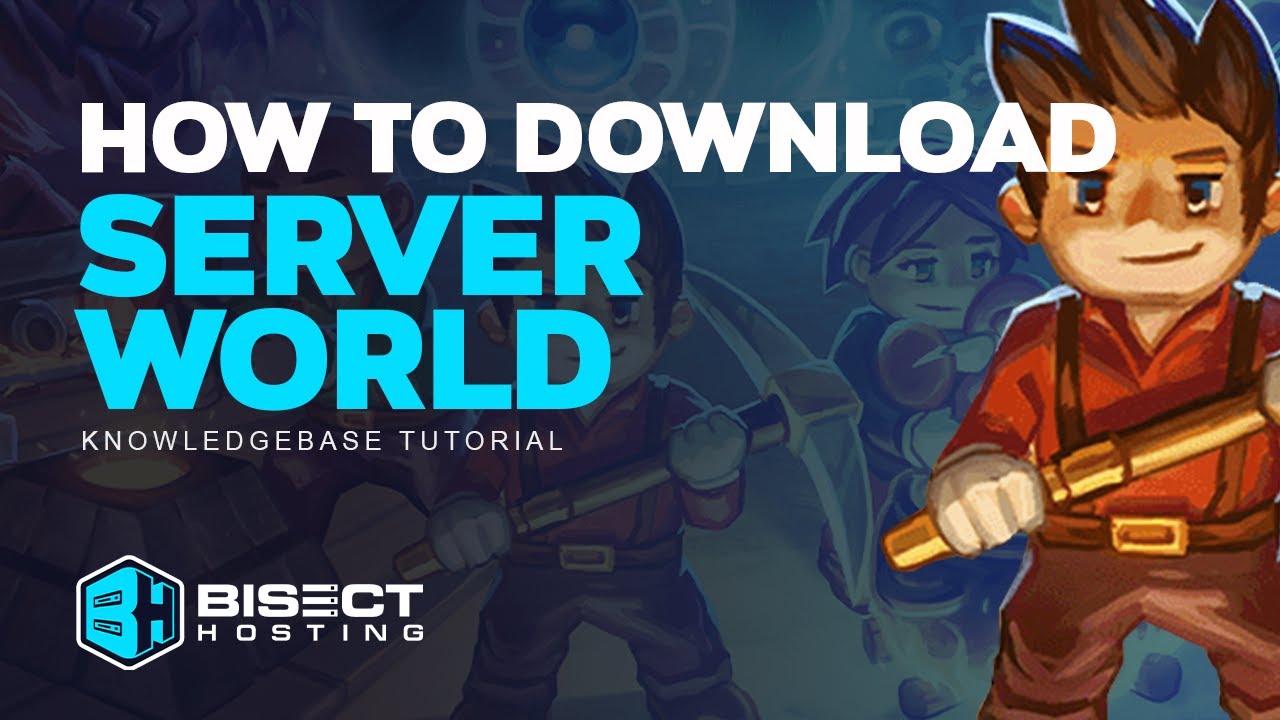 How to Download and Play a Core Keeper Server World on Singleplayer!