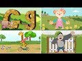Alphabet G I English Letter G I Phonics and Words I Stories for Kids I The Teolets
