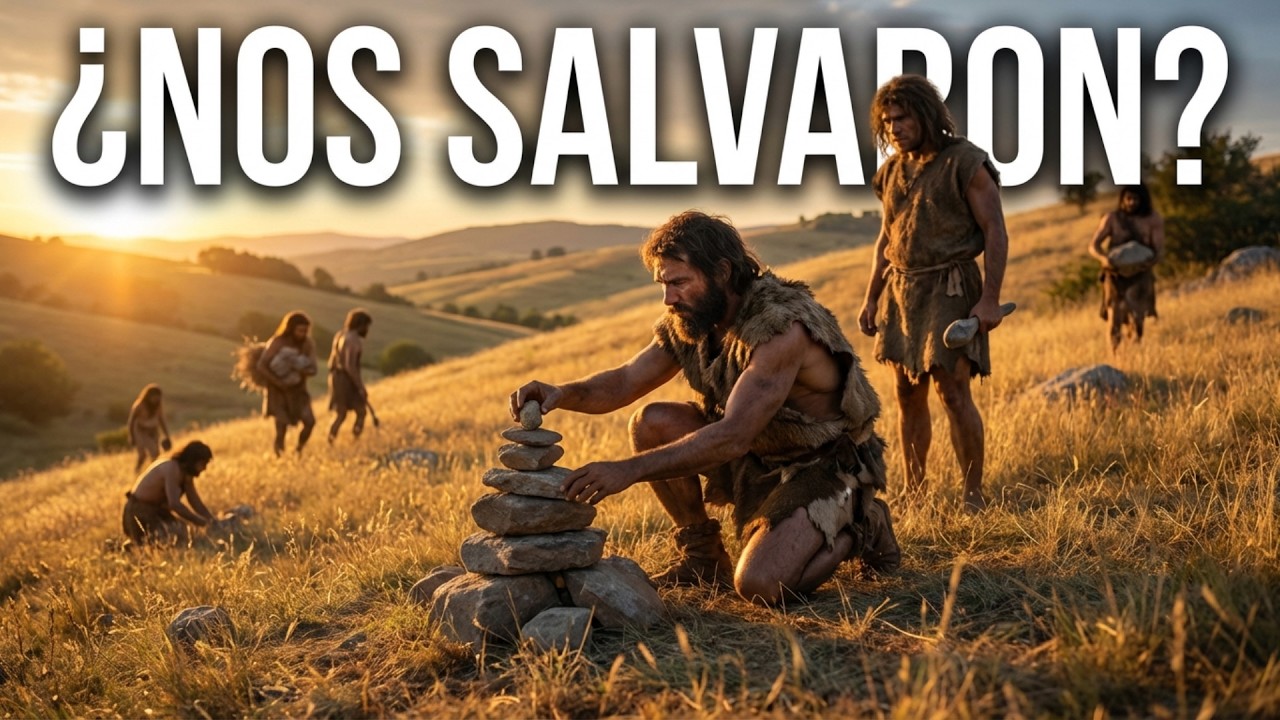 Cómo 2.000 Humanos SALVARON A La Humanidad De La Extinción | Historia Para Dormir