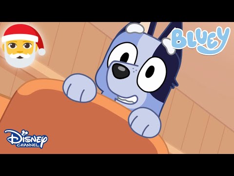 Noel Baba Sırası🎄 | Bluey | Disney Channel TR